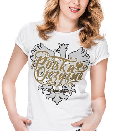 DAMSKA KOSZULKA TERMOAKTYWNA POLSKA OJCZYZNA BHO